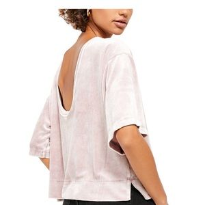 NWT Free People Valerie t shirt in S